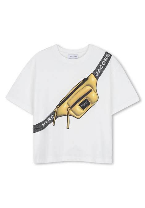 T-shirt con stampa THE MARC JACOBS KIDS | W61026126